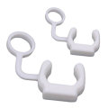 2PCS White Color Rubber Lock Plug Silicone Safety Buckle Together For Go Pro Hero 7 6 5 4 3+/ SJCAM