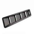 2Pcs ABS Car Side Vent Air Flow Fender Cover Trim Intake Cooling Panel Stickers for Ford Mustang