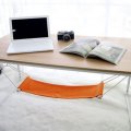 Portable Adjustable Mini Feet Hammock Comfort Footrest Stand Under Desk Foot Hammock Home Office Gif