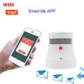 Bakeey Smart Smoke Detector WiFi Smoke Sensor Networked Smoke Alarm Work with Smart Life Tuya APP