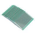 Geekcreit 10pcs 50x70mm FR-4 2.54mm Double Side Prototype PCB Printed Circuit Board