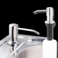 300ml Stainless Steel Kitchen Soap Dispenser DIY Sink Liquid Shampoo Lotion