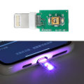 3.3V Lightning Port Ultraviolet Disinfection Lamp Board Portable Rapid UVC Disinfection LED Module F