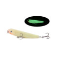 ZANLURES 5pcs Fishing Lure Set Luminous Artificial Bait Lightweight Fishing Tackle Crank/Pencil/VIB/