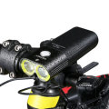 GACIRON V9D 1600LM 5000mAh Bike Headlight Aluminum Alloy IPX6 Waterproof USB Charging 5 Modes Lights