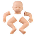 18" Reborn Dolls Kit Doll Accessories Hands Feet Head Parts