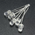 300PCS 3MM 5 Color Assortment Round Clear Bright LED Light Emitting Diodes Lamp