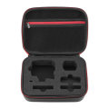 Portable Carrying Case Handbag Shockproof PU Storage Bag for Insta360 ONE R Camera Accessories