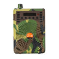 48W Remote Control Camouflage Electric Hunting Decoy Speaker MP3 Speaker Kit Hunting Decoy Calls Ele