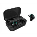 Mini TWS bluetooth 5.0 Wireless Earbuds CVC8.0 Noise Canceling Touch Control IPX7 Waterproof Earphon