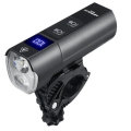 Astrolux BL02 XPG-3 1200lm 5Modes Dual Distance Beam Bike Light USB Rechargeable Flashlight 5000mA