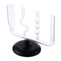 Glass Physical Connector Teaching Experiment Equipment Lab Glassware Kit