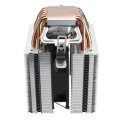 DC12V 6 Heat Pipe Computer CPU Fan Cooler Ultra-quiet Heat Sink For Lag1156/1155/1150/775