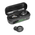 V8-1 TWS bluetooth 5.0 Earphone Wireless Earbuds LED Display 5000mAh Power Bank Touch Control Headph