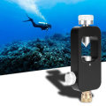 Scuba Diving Oxygen Tank Respirator Head Adapter Aluminium Alloy Scuba Diving Accessiories