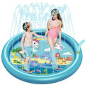 67inch Water Sprinkler Play Mat Summer Garden Sprinkler Pad Family Activities