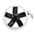 27mm EDF Ducted Fan Unit With Hollow Cup KV11750 Inner Rotor Brushless Motor 92g Thrust For RC Airpl