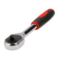 3/8`` Handle Drive Socket Ratchet Spanner Wrench Quick Release 24 Teeth Repair Tool