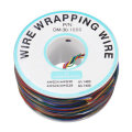 8 Colors OK Wire 30AWG Wrapping Wire Line Tin Plated Copper Flying Jumper Cable 280m