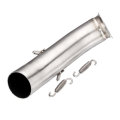 Motorcycle Exhaust Muffler Middle Pipe Tube for KTM RC390 DUKE 250 390 2017 2018