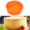 Silicone Round Mold Christmas Birthday Cake Bread Mold FDA/LFGB Standard Bakeware Tools for Making C