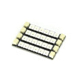 4 PCS Skystars WS2812 LED Strip Light Double Connector 2-6S for RC FPV Racing Drone