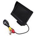 2.4G Wireless Car Rear View Camera+4.3 Inch Monitor for 12-24V Truck Trailer
