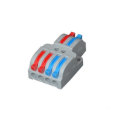 LT-422 Wire Connector 2 In 4 Out Wire Splitter Terminal Block Compact Wiring Cable Connector Push-in