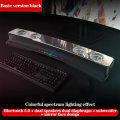 SH39 bluetooth Wireless Game Speaker Soundbar USB 3D Stereo S... (TYPE: BASICVERSION | COLOR: WHITE)
