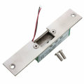 Door Electric Strike Lock  Fail Safe NO Narrow-type Electronic Control 12V DC