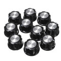 20pcs Adjustable Rotate Button Potentiometer 0-100 Scale Sheet