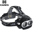 XANES K77A 1000 Lumens 2xT6 Zoomable Bicycle Headlight Adjustable Focus Outdoor Sports HeadLamp