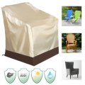 IPRee 84x67x73CM Waterproof High Back Chair Cover Outdoor Patio Yard Furniture Protection