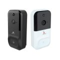 Pripaso Smart 720P Intercom Phone Call Door Bell IP Camera Wireless Wifi Video Doorbell Infrared Nig