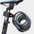 GUB SF-31 Bicycle Locks Thickened 1.2M 325G Bike Password Lock Cable Steel PVC Cycling Accessories