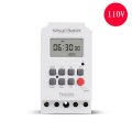 SINOTIMER TM630S-1 110V LCD Digital Programmable Timer Switch with Interval 1 Second Power Direct Ou