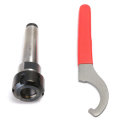 MT3 ER25 M12 Collet Chuck Holder Tool Holder CNC Milling Tool with Spanner