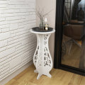 Floor-standing Simple Balcony Flower Stand European Style Indoor Outdoor Flower Pot Stand Bedroom Li