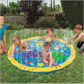 Summer Children`s Outdoor Play Water Games Beach Mat Lawn Sprinkler Cushion Toys