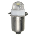 2PCS P13.5S LED Flashlight Replacement Bulb 0.5W 100LM Torch Work Light Lamp DC 6V Pure White