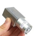 12V 2RPM Reversible High Torque Turbo Worm Geared DC Motor JGY370