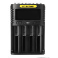 NITECORE UMS4 Intelligent USB Four-Slot Superb Charger Automatic Universal 3A Quick Charger for Li-i