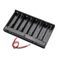 8 Slots AA Battery Box Battery Holder Board with Switch for 8xAA Batteries DIY kit Case