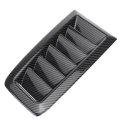 Universal Car RS Style Bonnet Vents Carbon Fiber Look For Ford Focus MK2