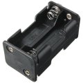 4-Slot 4 x AA Battery Back To Back Holder Case Box