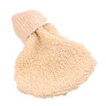 Honana Bath Glove Spa Shower Scrubber Back Scrub Exfoliating Spot Hemp Body Massage Sponge Bath Glov