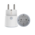 10A Tuya Mini Smart EU Plug WiFi Smart Socket EU Plug Type With Power Meter Power Monitor Wireless C