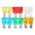 12V Car In-line Standard Blade Fuse Holder Waterproof with 5A 10A 15A 20A 25A 30A Fuses
