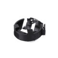 CR1220 Battery Holder Patch Button Battery Cell Sockets Case Black Plastic Housing
