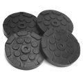 4pcs 120mm Rubber Round Rubber Arm Pads for Quality Lift Set Rubber Round